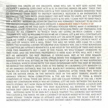 2CD Ulver: Themes From William Blake's The Marriage Of Heaven And Hell