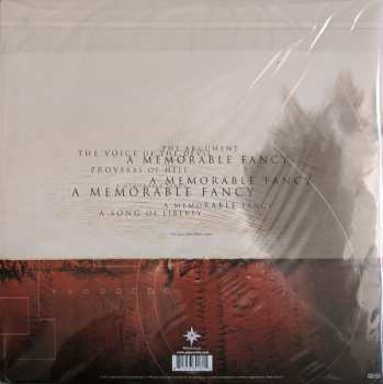 2LP Ulver: Themes From William Blake's The Marriage Of Heaven And Hell LTD | CLR