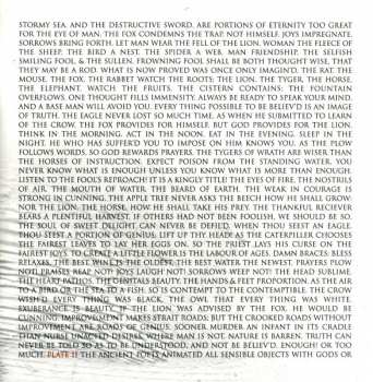 2CD Ulver: Themes From William Blake's The Marriage Of Heaven And Hell