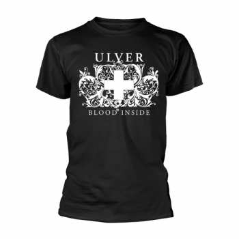 Merch Ulver: Maglietta Blood Inside (black)