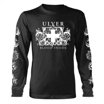 Maglietta a maniche lunghe Blood Inside (black)