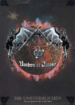 2CD/Set di cofanetti Umbra Et Imago: Die Unsterblichen  LTD | DLX