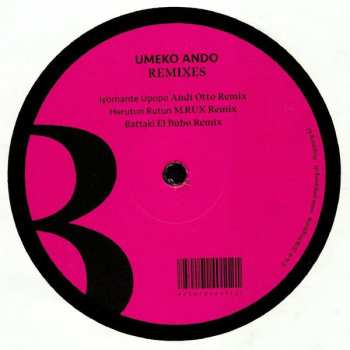 LP Umeko Ando: Ihunke Remixes