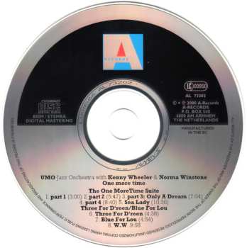 CD Kenny Wheeler: One More Time