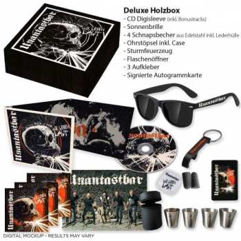 CD/Merce Unantastbar: Wir Leben Laut (limited Fanbox)