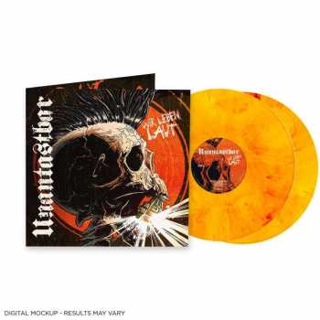 2LP Unantastbar: Wir Leben Laut LTD | CLR