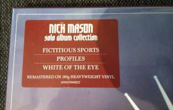 3LP/Set di cofanetti Nick Mason: Unattended Luggage