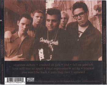 CD Unbroken: It's Getting Tougher To Say The Right Things