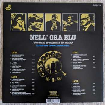 2LP Uncle Acid & The Deadbeats: Nell' Ora Blu CLR | LTD