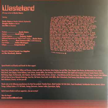 LP Uncle Acid & The Deadbeats: Wasteland