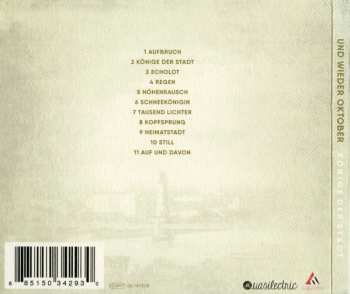 CD Und Wieder Oktober: Könige Der Stadt