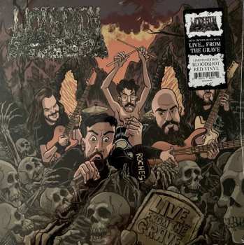 Album Undeath: Live…From The Grave