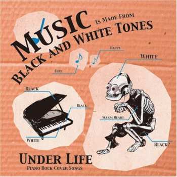 CD Under Life: Music Is Made From Black And White Tones