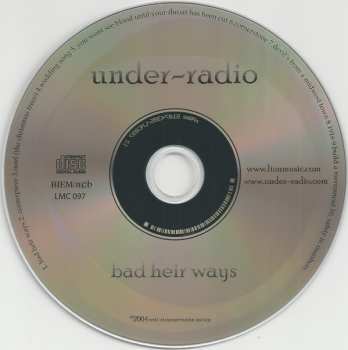 CD Under-Radio: Bad Heir Ways