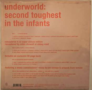 4CD/Set di cofanetti Underworld: Second Toughest In The Infants DLX