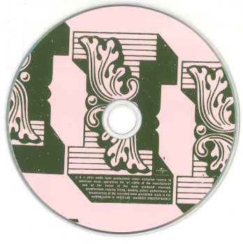 4CD/Set di cofanetti Underworld: Second Toughest In The Infants DLX