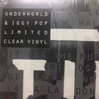 LP Iggy Pop: Teatime Dub Encounters CLR | LTD