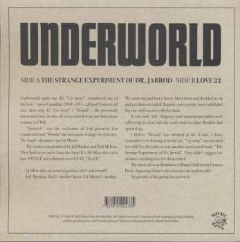 SP Underworld: The Strange Experiment Of Dr. Jarrod LTD