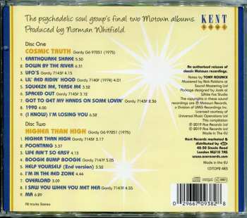 2CD Undisputed Truth: Cosmic Truth ★ Higher Than High