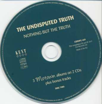 2CD Undisputed Truth: Nothing But The Truth
