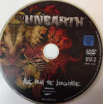 CD/2DVD Unearth: Alive From The Apocalypse
