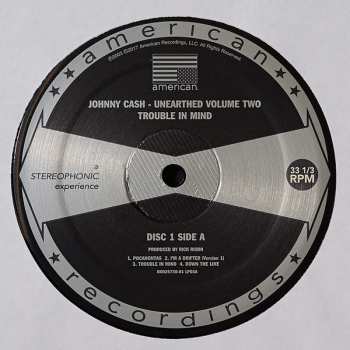 9LP/Set di cofanetti Johnny Cash: Unearthed LTD