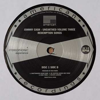 9LP/Set di cofanetti Johnny Cash: Unearthed LTD