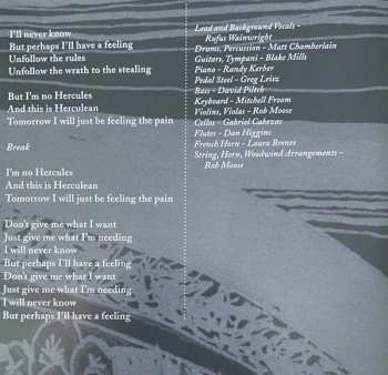 CD Rufus Wainwright: Unfollow The Rules