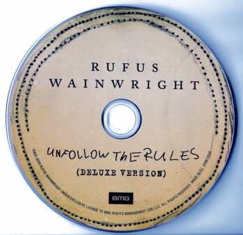 CD Rufus Wainwright: Unfollow The Rules DLX