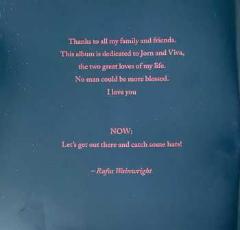 CD Rufus Wainwright: Unfollow The Rules