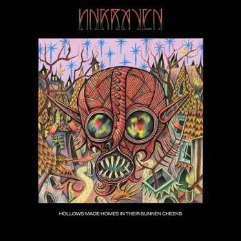 LP Ungraven: Hollows Made Homes In Their Sunken Cheeks (hot Pink Vinyl)