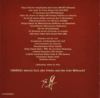 CD Unheilig: Frohes Fest