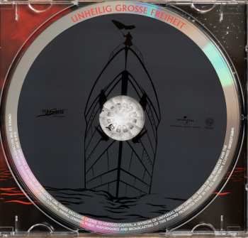 CD Unheilig: Grosse Freiheit