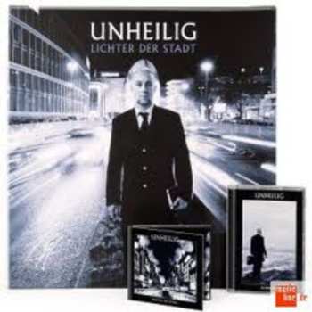 CD/DVD/Set di cofanetti Unheilig: Lichter Der Stadt LTD | DLX