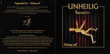 2CD Unheilig: Puppenspiel Live - Vorhang Auf!