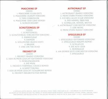 5CD/Set di cofanetti Unheilig: Schattenland LTD