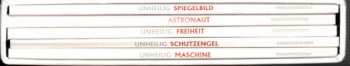 5CD/Set di cofanetti Unheilig: Schattenland LTD