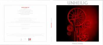 5CD/Set di cofanetti Unheilig: Schattenland LTD
