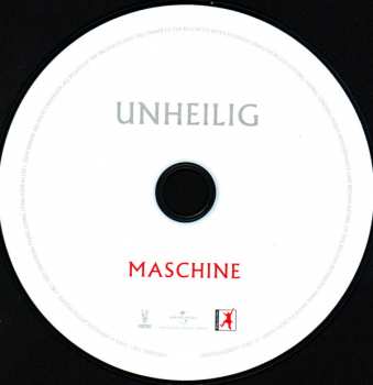5CD/Set di cofanetti Unheilig: Schattenland LTD