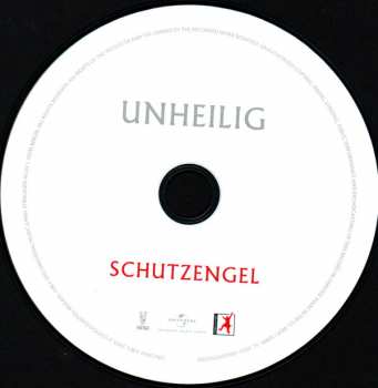 5CD/Set di cofanetti Unheilig: Schattenland LTD