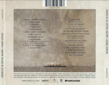 2CD Unheilig: Unter Dampf - Ohne Strom
