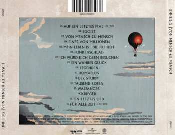 CD Unheilig: Von Mensch Zu Mensch