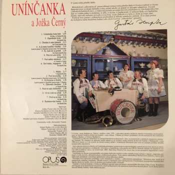 LP Jožka Černý: Unínčanka a Jožka Černý