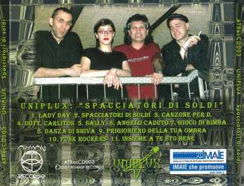 CD Uniplux: Spacciatori Di Soldi