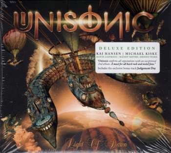 CD Unisonic: Light Of Dawn DLX | DIGI