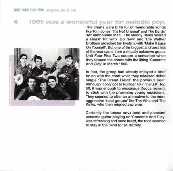 CD Unit Four Plus Two: Singles As & Bs