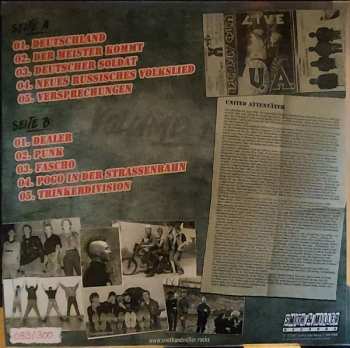 LP United Attentäter: Volume 1 CLR | LTD | NUM