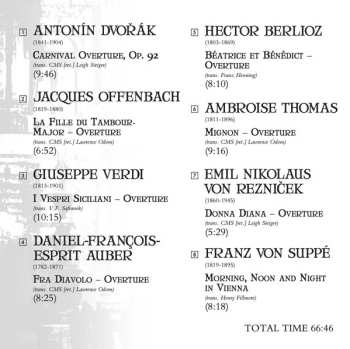 CD United States Air Force Band: Overtures