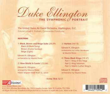 CD Lowell E. Graham: Duke Ellington. The Symphonic Portrait