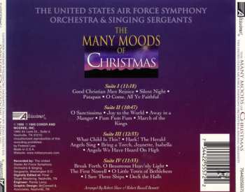 CD Singing Sergeants: The Many Moods Of Christmas